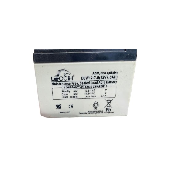 Leoch DJW12-7 12Volt 7Ah Dry Maintenance Free Battery price in Paksitan