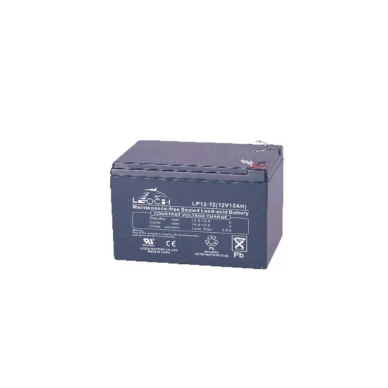 Leoch LP Series LP12-12 (12V12AH) Dry Maintenance Free Battery price in Paksitan