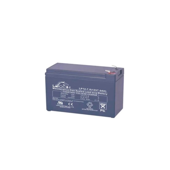 Leoch LP Series LP12-7.0 (12V7.0AH) Dry Maintenance Free Battery  price in Paksitan