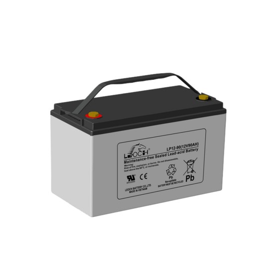 Leoch LP12-90 (12V-90AH) Battery price in Paksitan