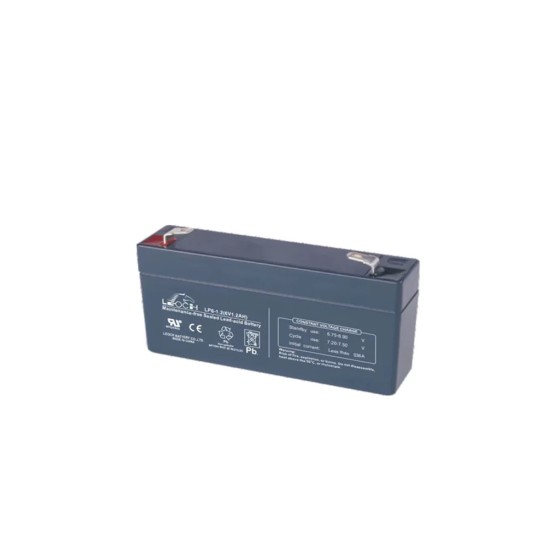 Leoch LP6-1.2 (6V1.2AH) Dry Maintenance Free Battery price in Paksitan
