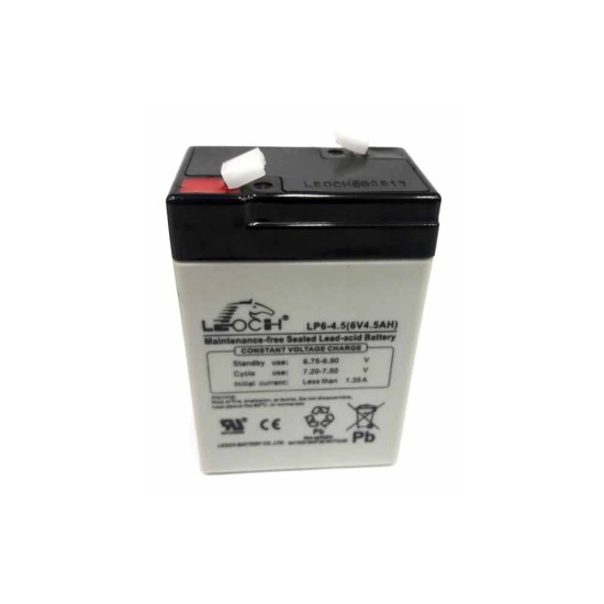 Leoch LP6-4.5 (6V 4.5AH) Battery price in Paksitan