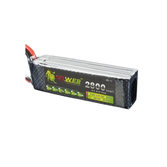 Lion Power Lipo Battery 11.1V 2800mah 3S price in Paksitan