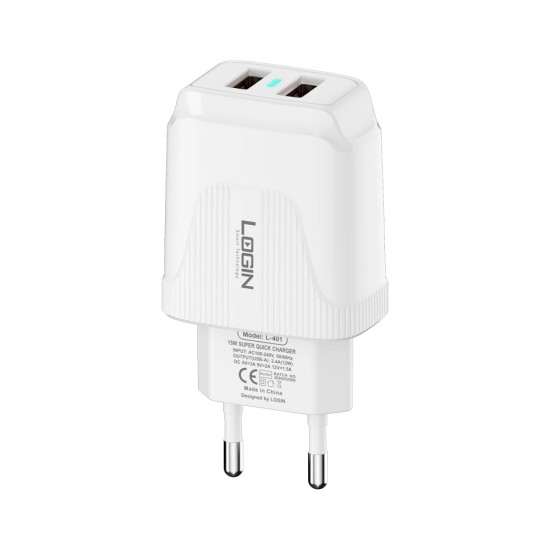 Login L-401 Type-C Mobile Charger price in Paksitan Login L-401 Type-C Mobile Charger price in Paksitan