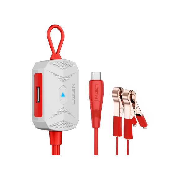 Login L-500 Type-C Clip Charger Login L-500 Type-C Clip Charger