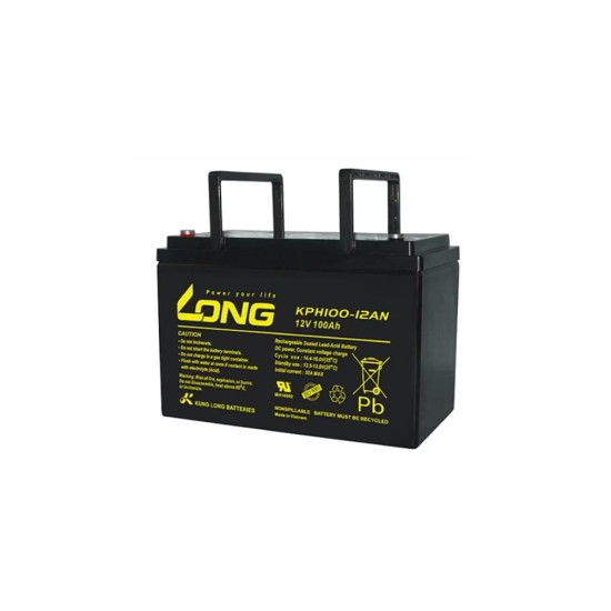 Long 12V 100AH Dry Maintenance Battery (KPH100-12AN) price in Paksitan