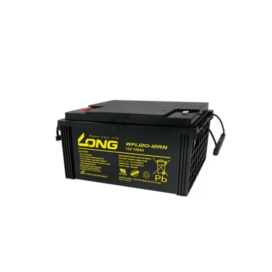 Long 12V 120Ah Dry Maintenance Battery (WPL120-12RN) price in Paksitan