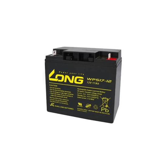 Long 12V 17Ah Dry Maintenance Battery (WPS17-12) price in Paksitan