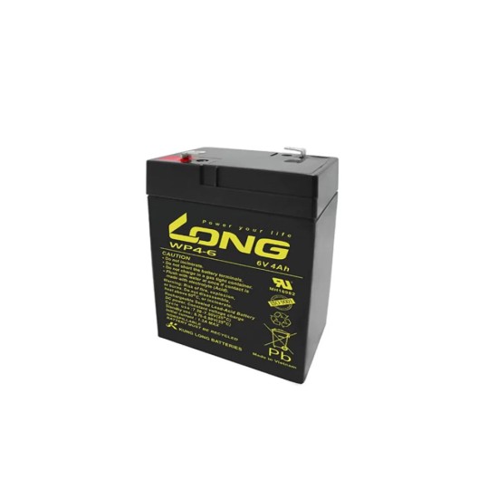 Long 6V 4Ah Dry Maintenance Battery (WP4-6) price in Paksitan