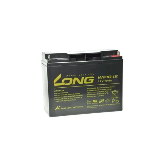 Long Lead-acid battery 12V 18AH price in Paksitan