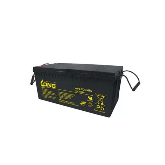 Long 12V 200AH Dry Maintenance Battery (WPL200-12N) price in Paksitan