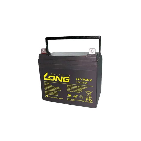 Long 12V 33AH Dry Maintenance Battery (UI-33H) price in Paksitan