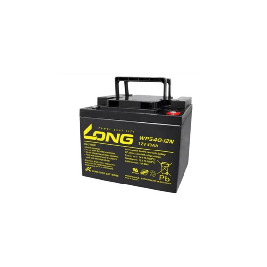 Long 12V 40AH Dry Maintenance Battery (WPS40-12N) price in Paksitan