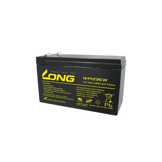 Long 12V 9AH Dry Maintenance Battery (WP1236W) price in Paksitan