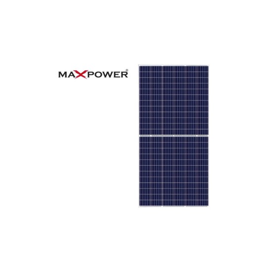 MaxPower 340W Half-cut Poly Perc Solar Panel price in Paksitan