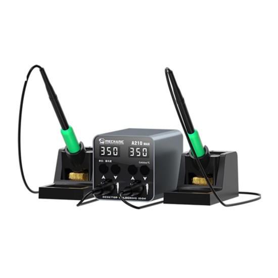 Mechanic A210 Max Double Soldering Station Mechanic A210 Max Double Soldering Station