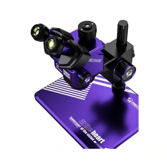 MECHANIC ROBOT 6560T-B11 6.5-60X Trinocular Stereo Microscope