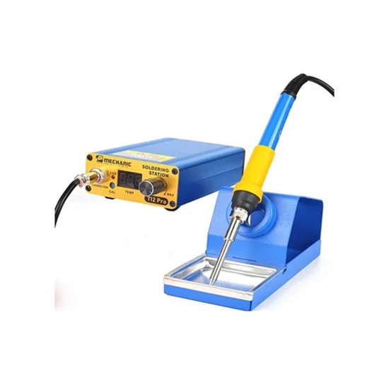 Mechanic T12 Pro Digital Electric Temperature Controller Soldering Iron Station