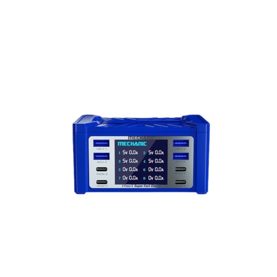 Mechanic V POWER 8 Multi Ports Fast Charger price in Paksitan