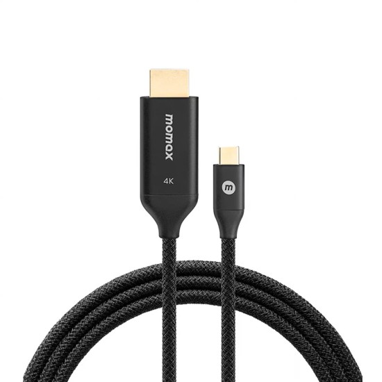 MOMAX EliteLink DT3D USB-C to 4K HDMI Cable 2 Meter price in Paksitan MOMAX EliteLink DT3D USB-C to 4K HDMI Cable 2 Meter price in Paksitan