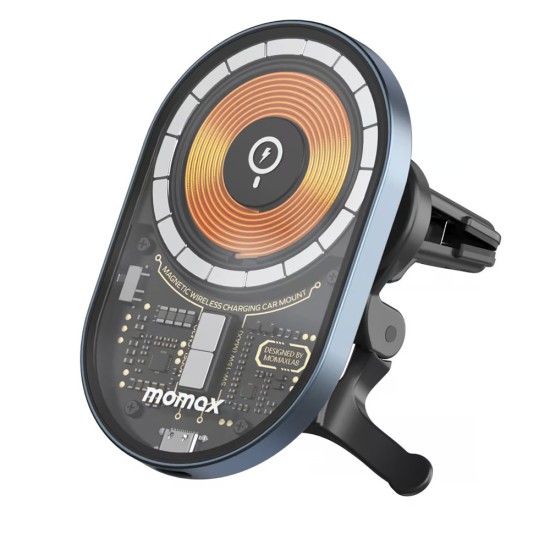 Momax Q.Mag Mount 3 Magnetic Wireless Car Mount Charger 15W price in Paksitan Momax Q.Mag Mount 3 Magnetic Wireless Car Mount Charger 15W price in Paksitan