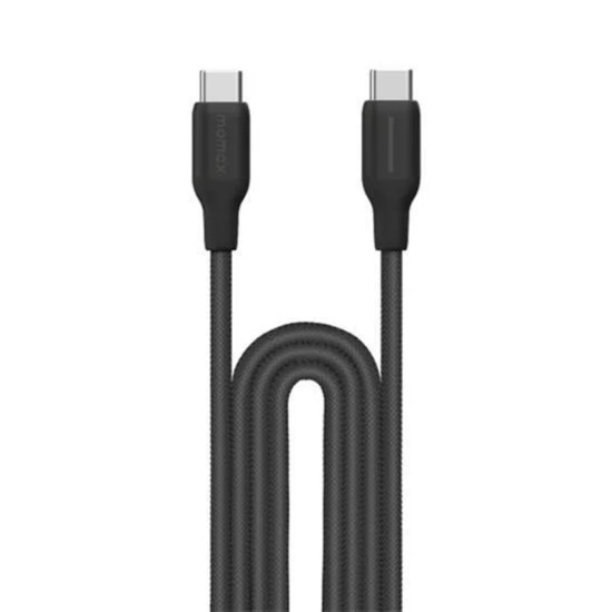 Momax 1-Link Flow USB-C to USB-C Braided Cable 100W 3M price in Paksitan Momax 1-Link Flow USB-C to USB-C Braided Cable 100W 3M price in Paksitan