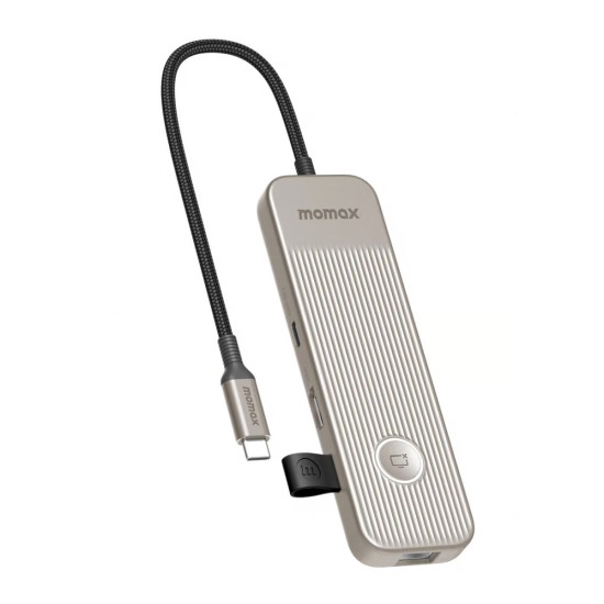 Momax 1-Link USB-C Hub 8-in-1 price in Paksitan Momax 1-Link USB-C Hub 8-in-1 price in Paksitan