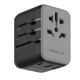 Momax 1-World 3-Port Travel Charger 20W Momax 1-World 3-Port Travel Charger 20W