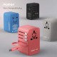Momax 1-World+ 3-Port Travel GaN Charger With Built-in USB-C Cable 70W Momax 1-World+ 3-Port Travel GaN Charger With Built-in USB-C Cable 70W