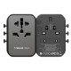 Momax 1-World 5-Port Travel Charger 35W Momax 1-World 5-Port Travel Charger 35W