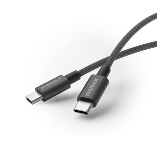 Momax DC29D Elite 60W USB-C to USB-C Nylon Braided Cable 0.5m Black price in Paksitan Momax DC29D Elite 60W USB-C to USB-C Nylon Braided Cable 0.5m Black price in Paksitan