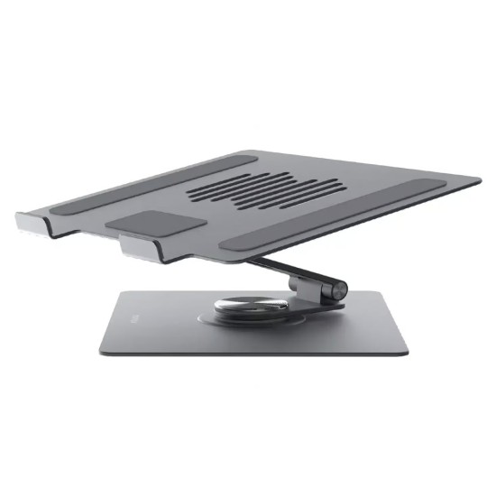 Momax Fold Stand Rotating Laptop Stand Momax Fold Stand Rotating Laptop Stand