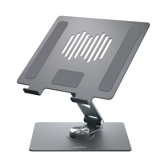 Momax Fold Stand Rotating Laptop Stand Momax Fold Stand Rotating Laptop Stand