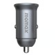 MOMAX MOVE UC18E 30W Dual-Port Car Charger MOMAX MOVE UC18E 30W Dual-Port Car Charger