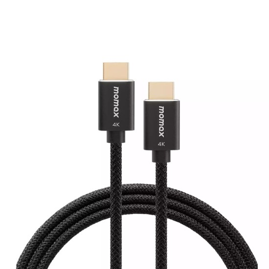 MOMAX EliteLink DT5D 4K HDMI to HDMI Cable 2 Meter price in Paksitan MOMAX EliteLink DT5D 4K HDMI to HDMI Cable 2 Meter price in Paksitan