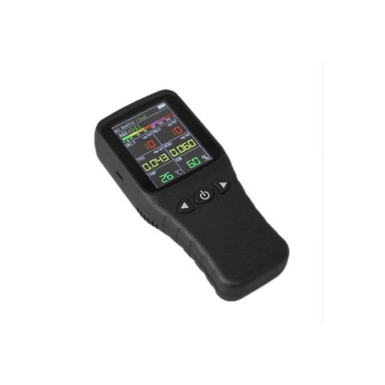 DZ8600 pm2.5 Test Tools Air Quality Detector 6 in1 Function Detector Formaldehyde Temperature Humidity price in Paksitan