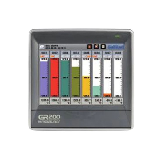 Nux GR-200-8NO Touch Graphic Recorder price in Paksitan
