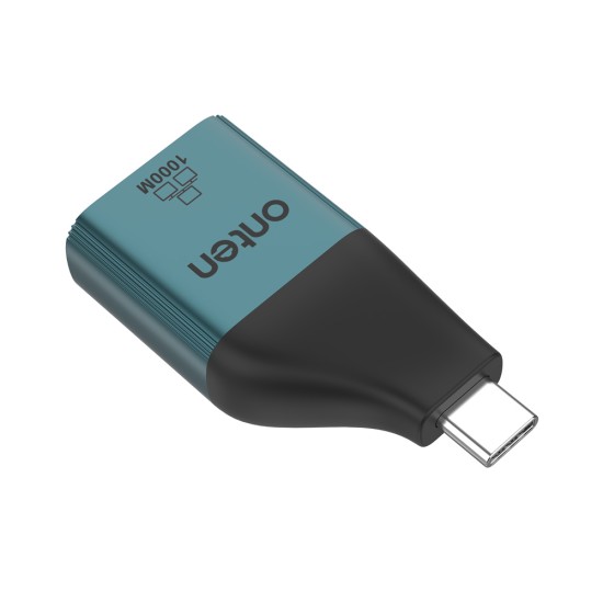 Onten UC101 Type-C To Gigabit LAN Adapter Onten UC101 Type-C To Gigabit LAN Adapter