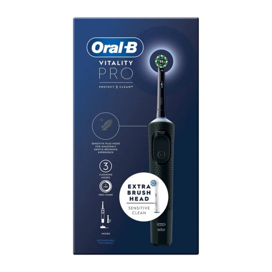 Oral-B Vitality Pro D103 Protect X Clean black price in Paksitan Oral-B Vitality Pro D103 Protect X Clean black price in Paksitan