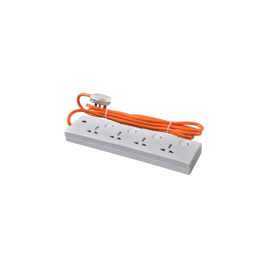 Orange Electric 13AMP Multi Trailer Socket price in Paksitan