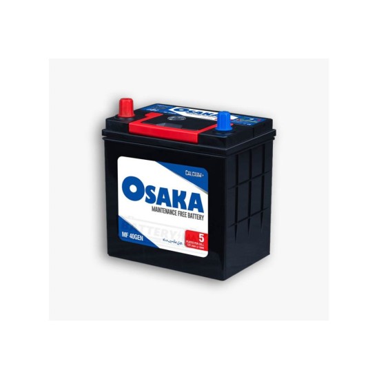 Osaka MF-40GEN Maintenance Free Battery 20 Ah price in Paksitan