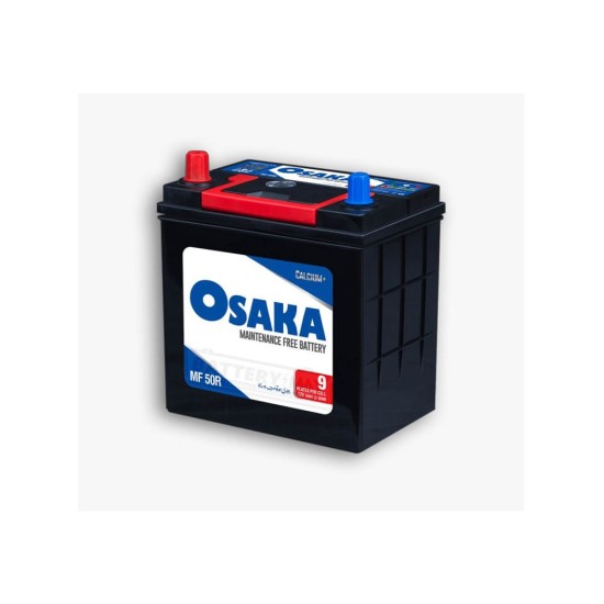 Osaka MF 50R Maintenance Free Battery 38 Ah price in Paksitan