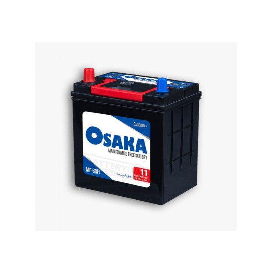 Osaka MF 60R Maintenance Free Battery 40 Ah price in Paksitan