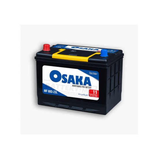 Osaka MF 80D-23L Maintenance Free Battery 75 Ah price in Paksitan