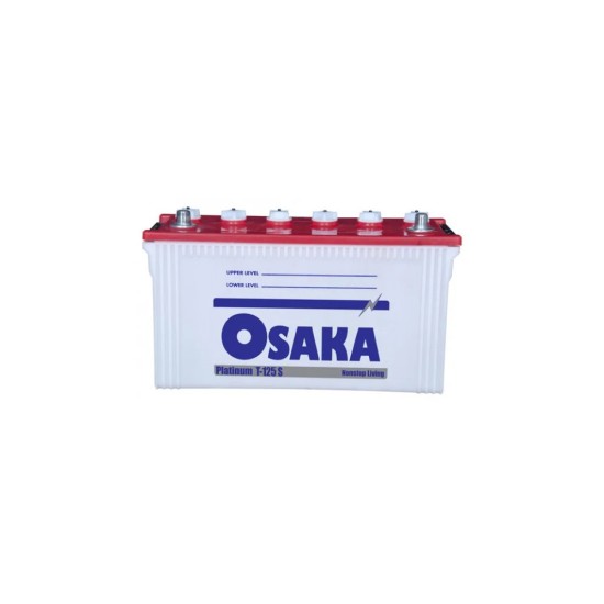 Osaka Platinum T-125 S Acid Battery 15 Plates 100 Ah price in Paksitan