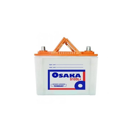 Osaka S105L Plus Lead Acid Battery 13 Plates 80 AH price in Paksitan