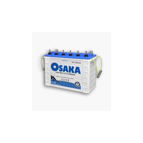 Osaka TA-1500 5PL Deep Cycle Lead Acid Tall Tubular Battery price in Paksitan