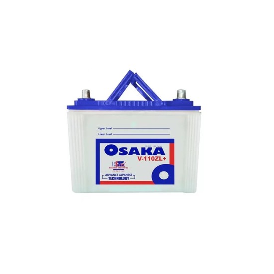 Osaka V110ZL Plus Lead Acid Battery 15 Plates 85 AH price in Paksitan
