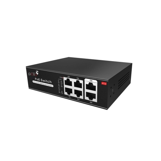 Pollo 4 Port Fast Ethernet PoE Switch with 2 FE Uplinks price in Paksitan Pollo 4 Port Fast Ethernet PoE Switch with 2 FE Uplinks price in Paksitan