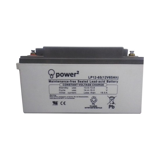 Power2 65Ah Dry Battery Power2 65Ah Dry Battery